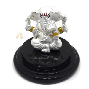 999 Pure Silver Ganesh / Ganpati idol / Statue / Murti