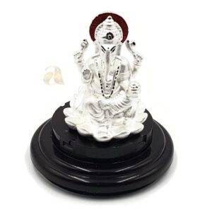 999 Pure Silver Ganesh idol / Statue / Murti