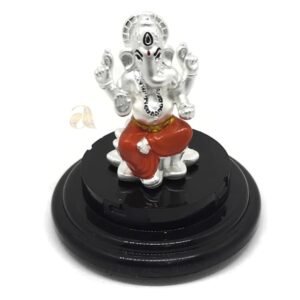 999 Pure Silver Ganesh idol / Statue / Murti