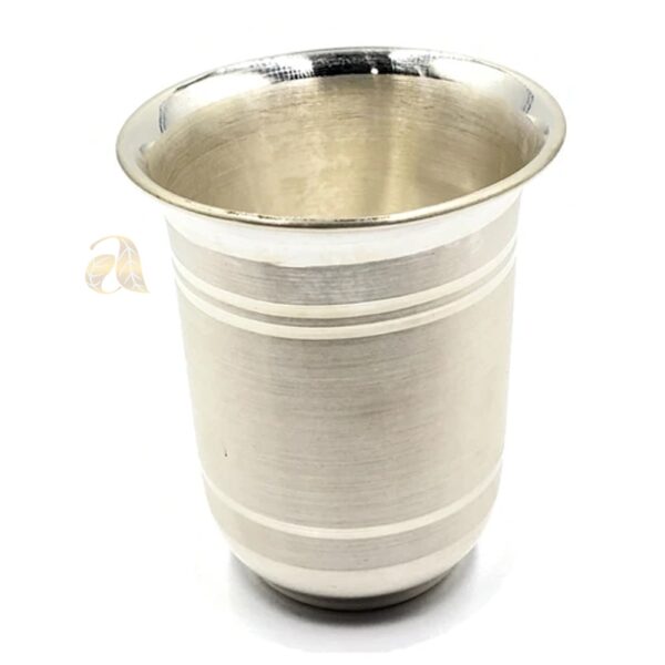 Silver Glass & Bowl12