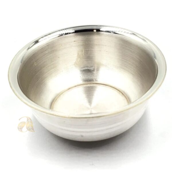 Silver Glass & Bowl12
