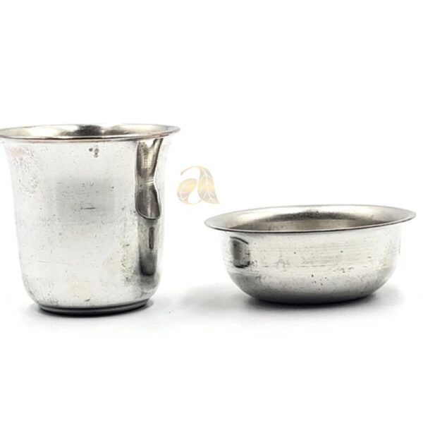 Silver Glass & Bowl13