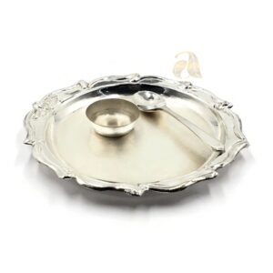 925 Sterling Silver 5.0 inch Puja Thali