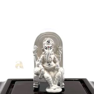 999 Pure Silver Ganesh /Ganpati Pure Idol/Statue/Murti