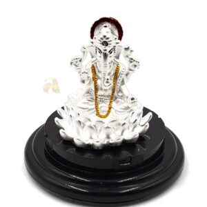 999 Pure Silver Ganesha / Ganpathi idol / Statue / Murti
