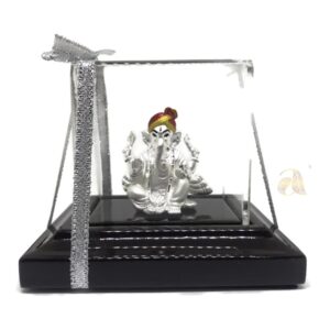 999 Pure Silver Ganesh / Ganpathi idol / Statue / Murti