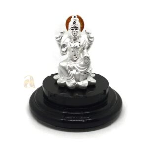 999 Pure Silver Lakshmi / Laxmi idol / Statue / Murti