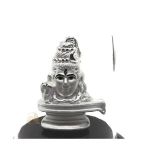 999 Pure Silver Lord Shiva idol / Statue / Murti