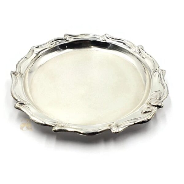 Silver Thali & Plate24