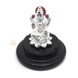 999 Pure Silver Lakshmi / Laxmi idol / Statue / Murti