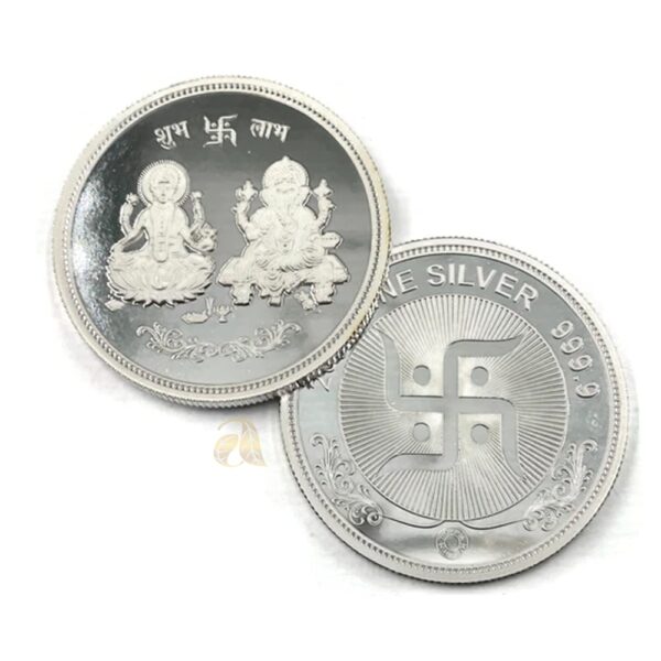 silver coin 6