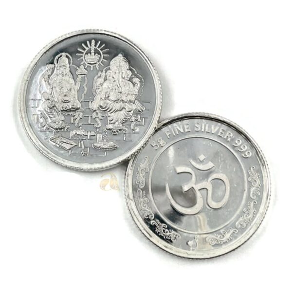 silver coin 9