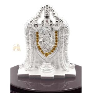 999 Pure Silver Tirupathi Balaji idol /Statue / Murthi