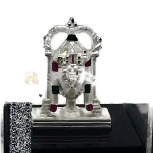 999 Pure Silver Tirupathi Balaji idol /Statue / Murthi