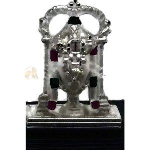 999 Pure Silver Tirupathi Balaji idol /Statue / Murthi