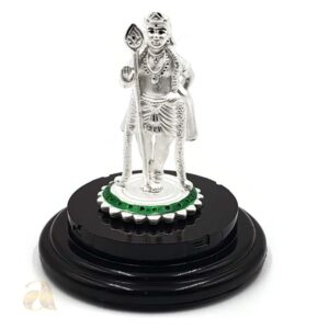 999 Pure Silver Lord Murugan / Karthik idol / Statue