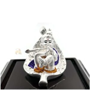 999 Pure Silver Krishna Idol / Statue / Murti
