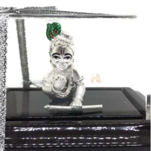 999 Pure Silver Krishna idol / Statue / Murti