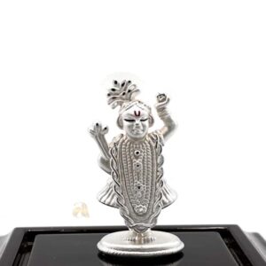 999 Pure Silver Srinath JI Idol /Statue / MURTHI