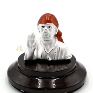 999 Pure Silver Shirdi Saibaba Idol / Statue / Murti