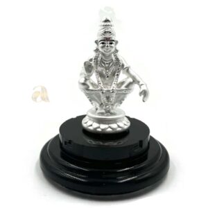 999 Pure Silver Lord AYYAPPA / Sabarimala Idol / Statue