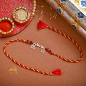 Silver Rakhi Online