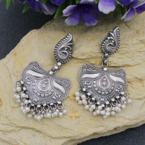 New design silver earrings