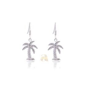 Tree Design Sterling Silver Earring