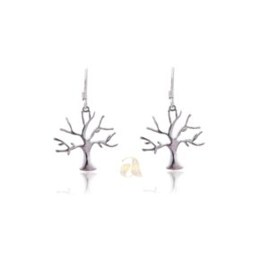 Life Of Tree Silver Earring