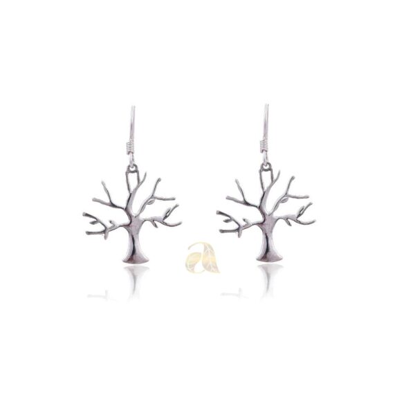 silver earring 12