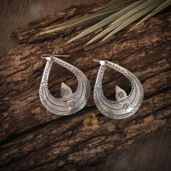 silver earring 20