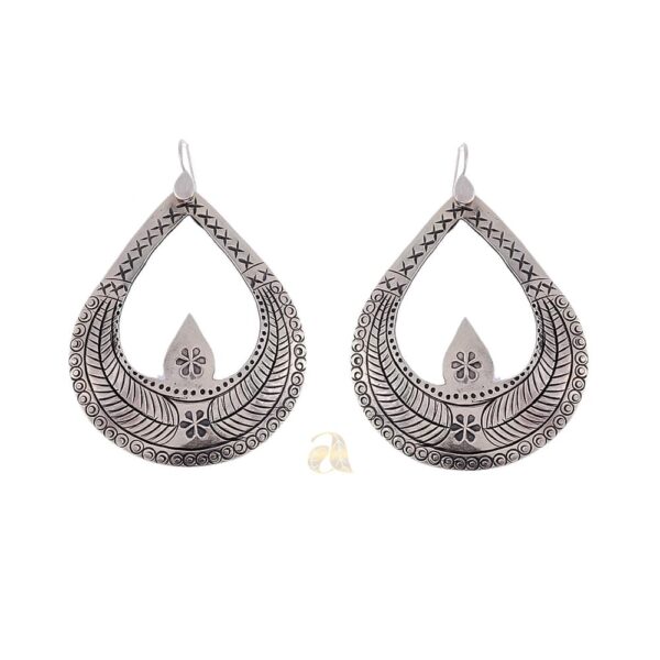 silver earring 20(1)