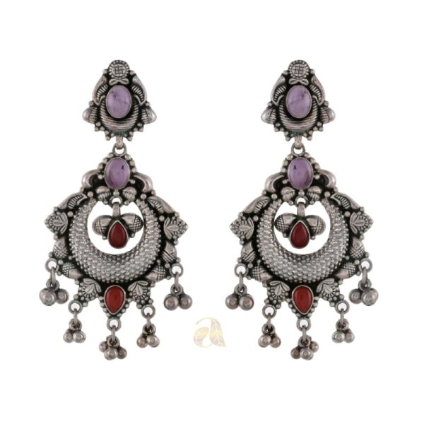 silver earring 23(1)
