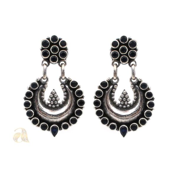 silver earring 25(1)