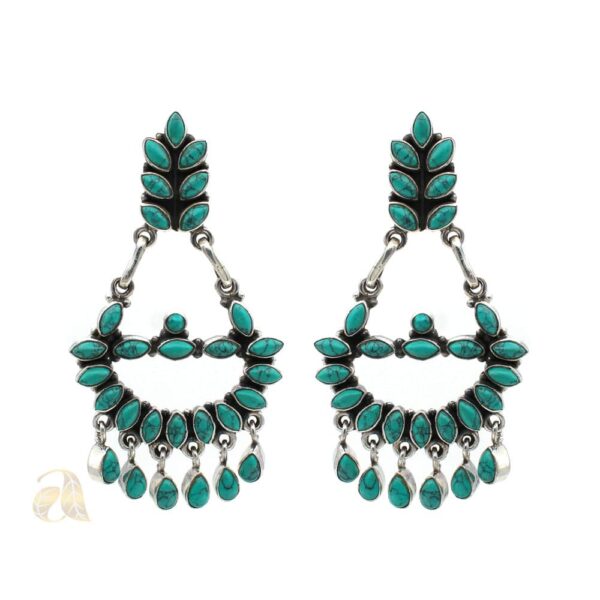 silver earring 26(1)