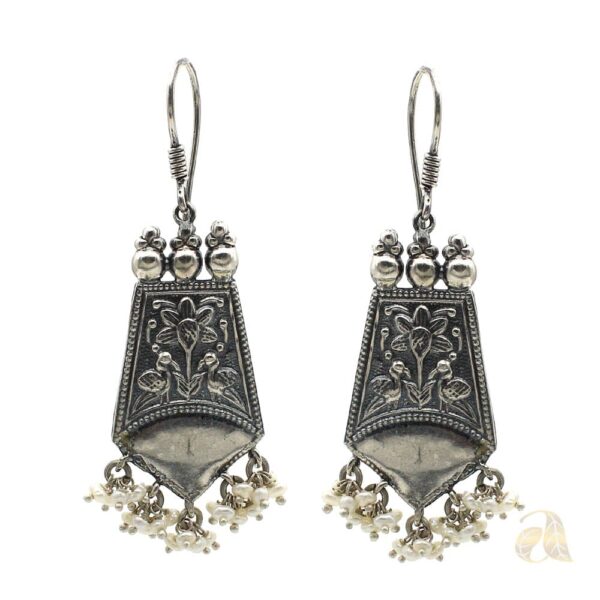 silver earring 29(1)
