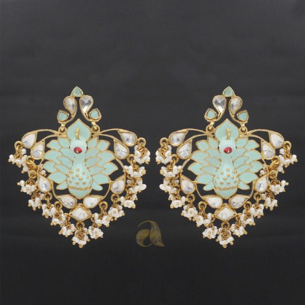 silver earring 31(1)