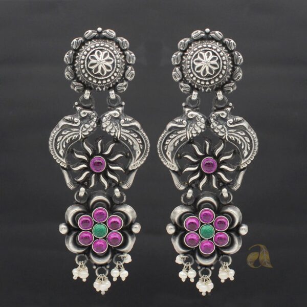 silver earring 32(1)