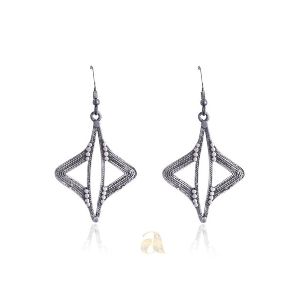 silver earring 41