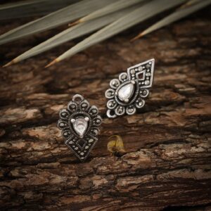 Sterling Silver Marcasite Earrings