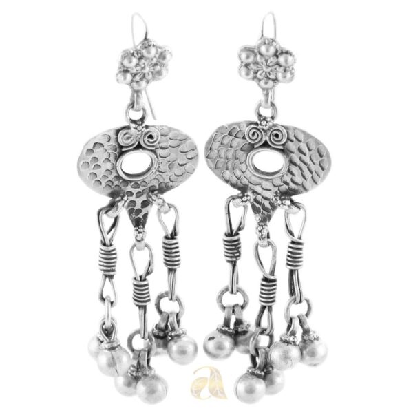 silver earring 51