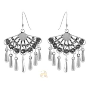 Sterling Silver Filigree Earrings