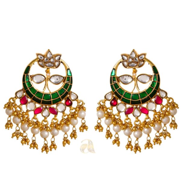 silver earring 54(1)