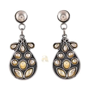 Indian Silver Earrings for Girls