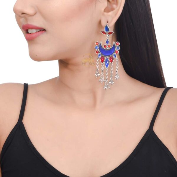silver earring 67