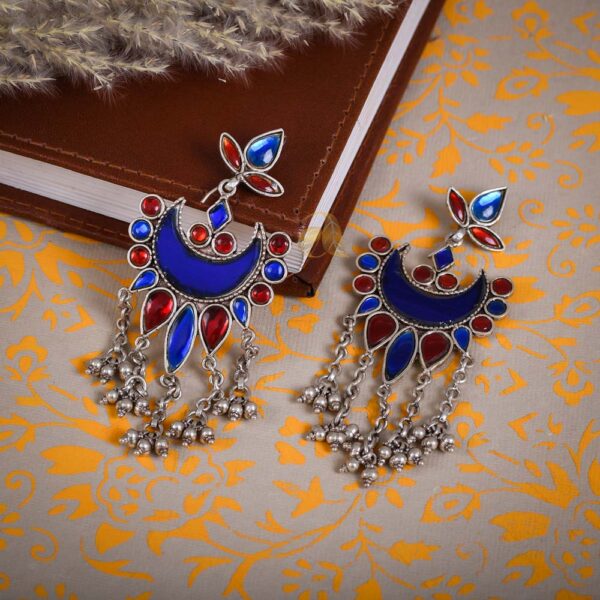 silver earring 67(1)