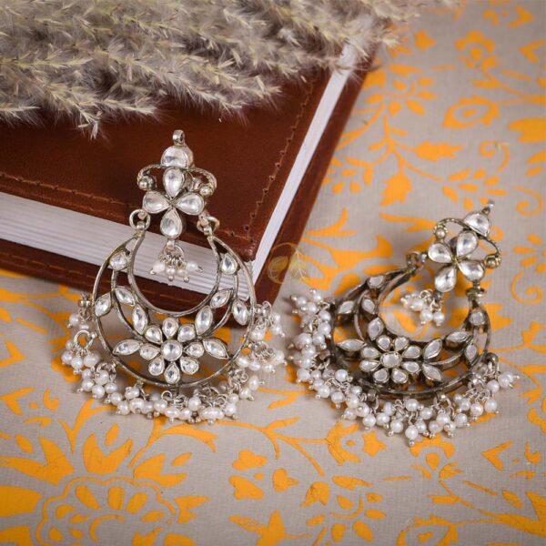 silver earring 69(1)