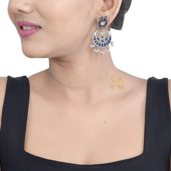 silver earring 79(1)