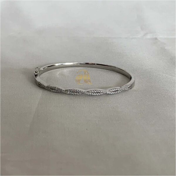 Silver Bangles and Bracelets 12(1)