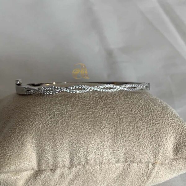 Silver Bangles and Bracelets 12(2)